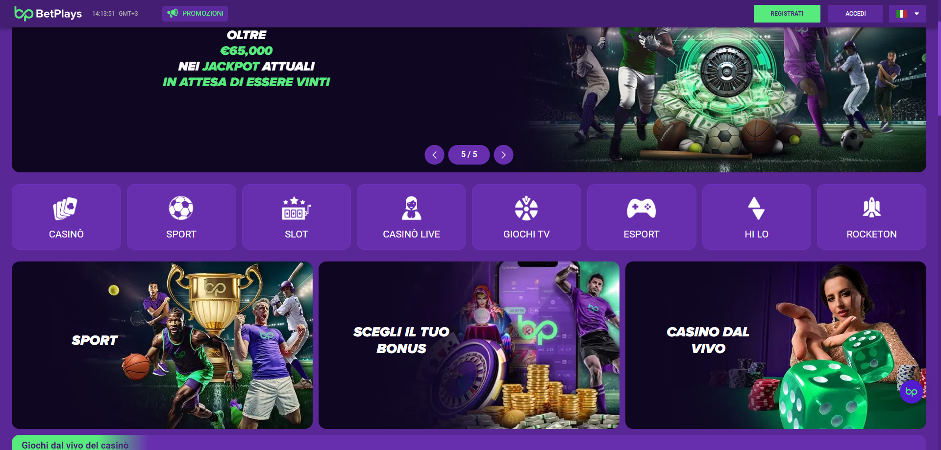 Betplays Casino